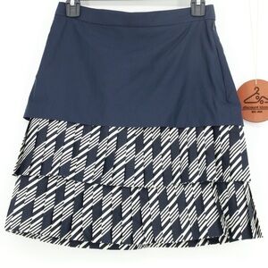 BLACK FLEECE BY BROOKS BROTHERS Silk‎ Blend Skirt